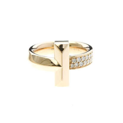 Tiffany T One · Diamond · Rose Gold