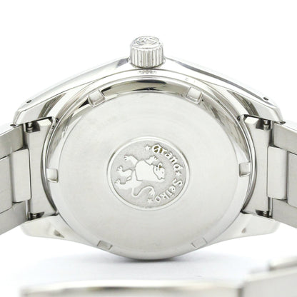 Grand Seiko · Spring Drive · Steel