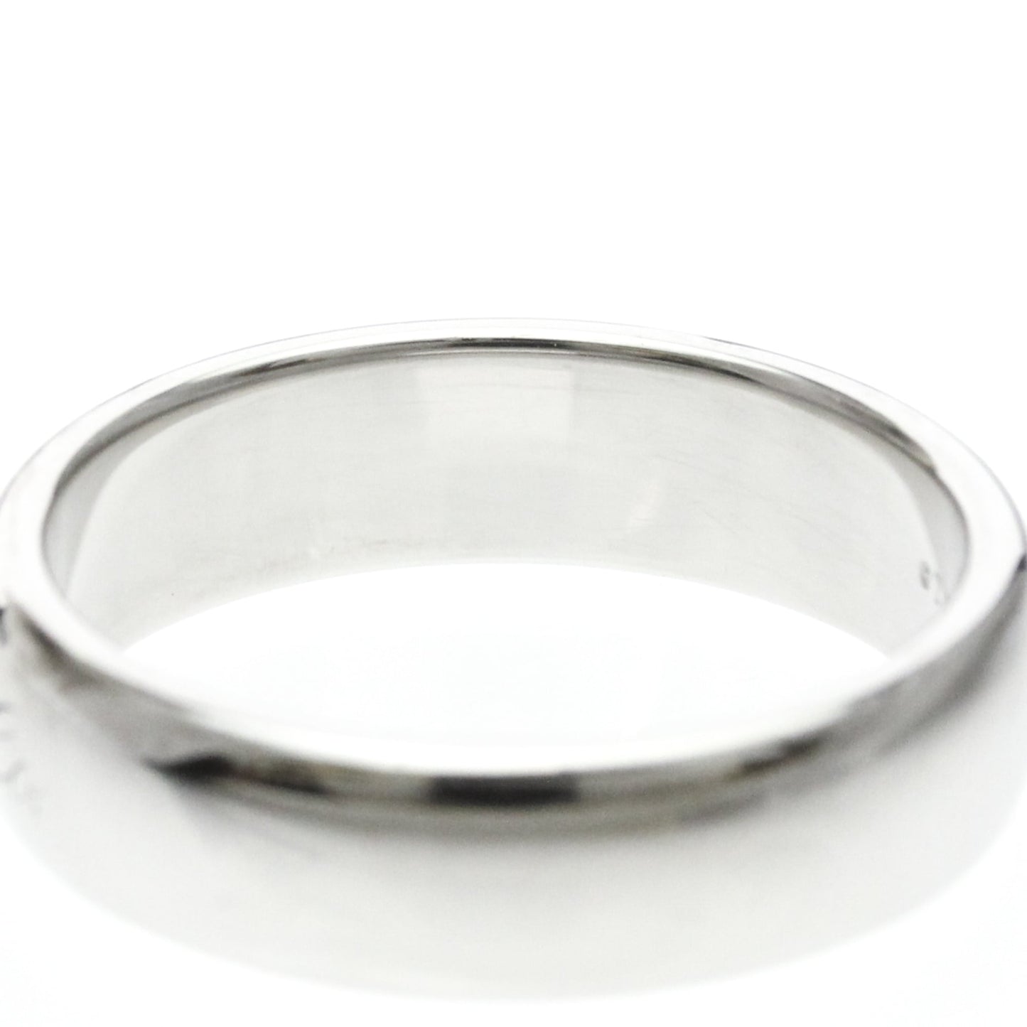 Tiffany Wedding Band · Platinum