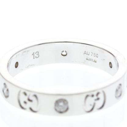 Gucci Icon · Diamond · 18K White Gold