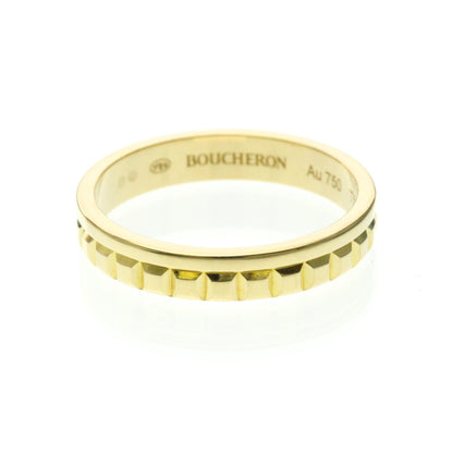 Boucheron Quatre Radiant · 18K Yellow Gold