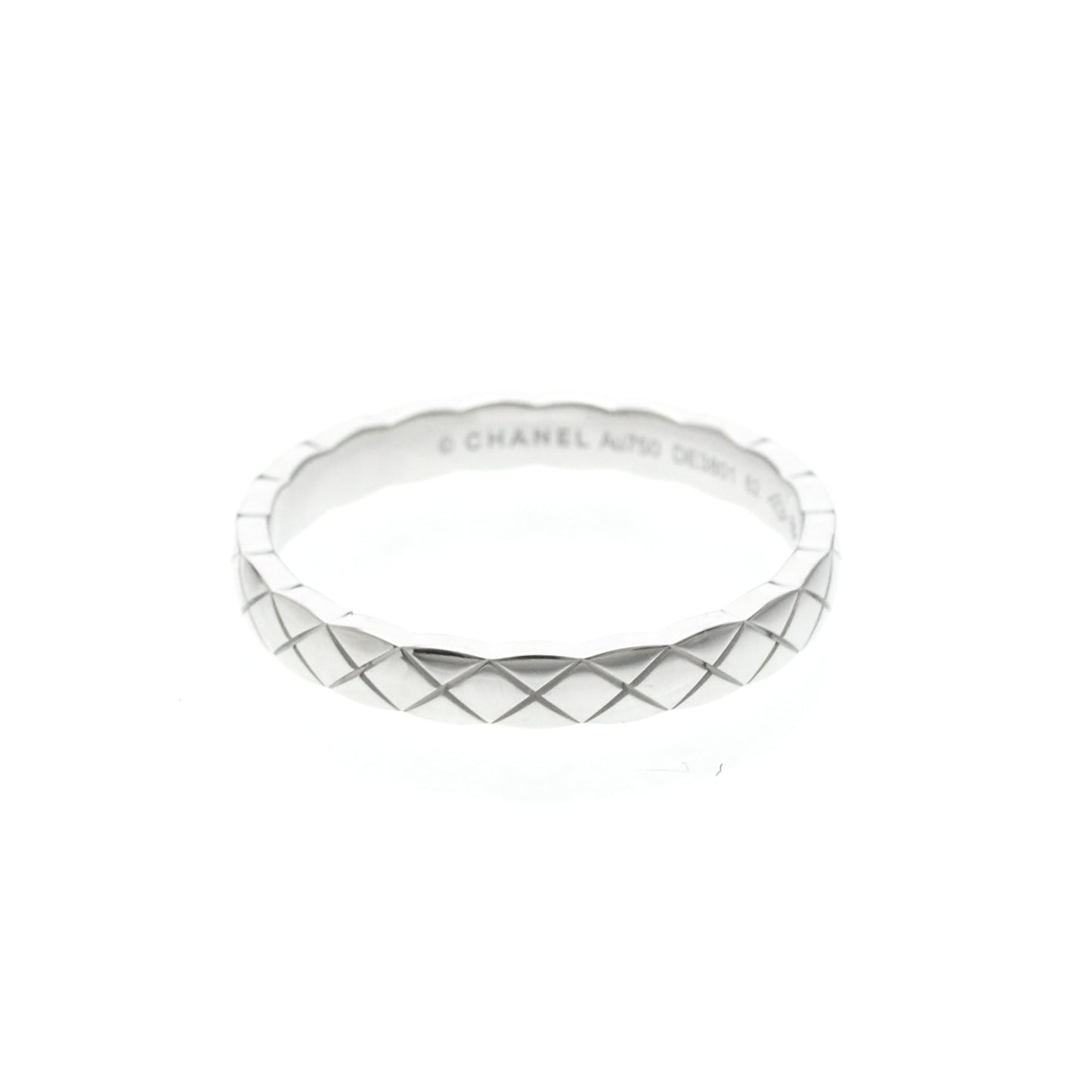 Chanel Coco Crush · 18K White Gold
