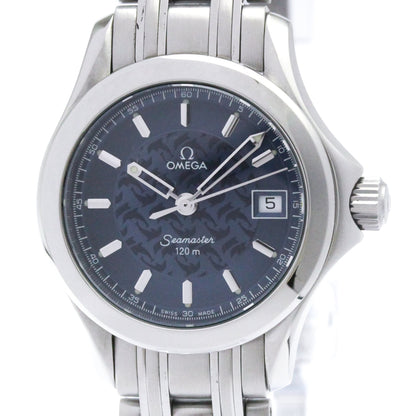 Omega Seamaster Jacques Mayol · Steel · Quartz