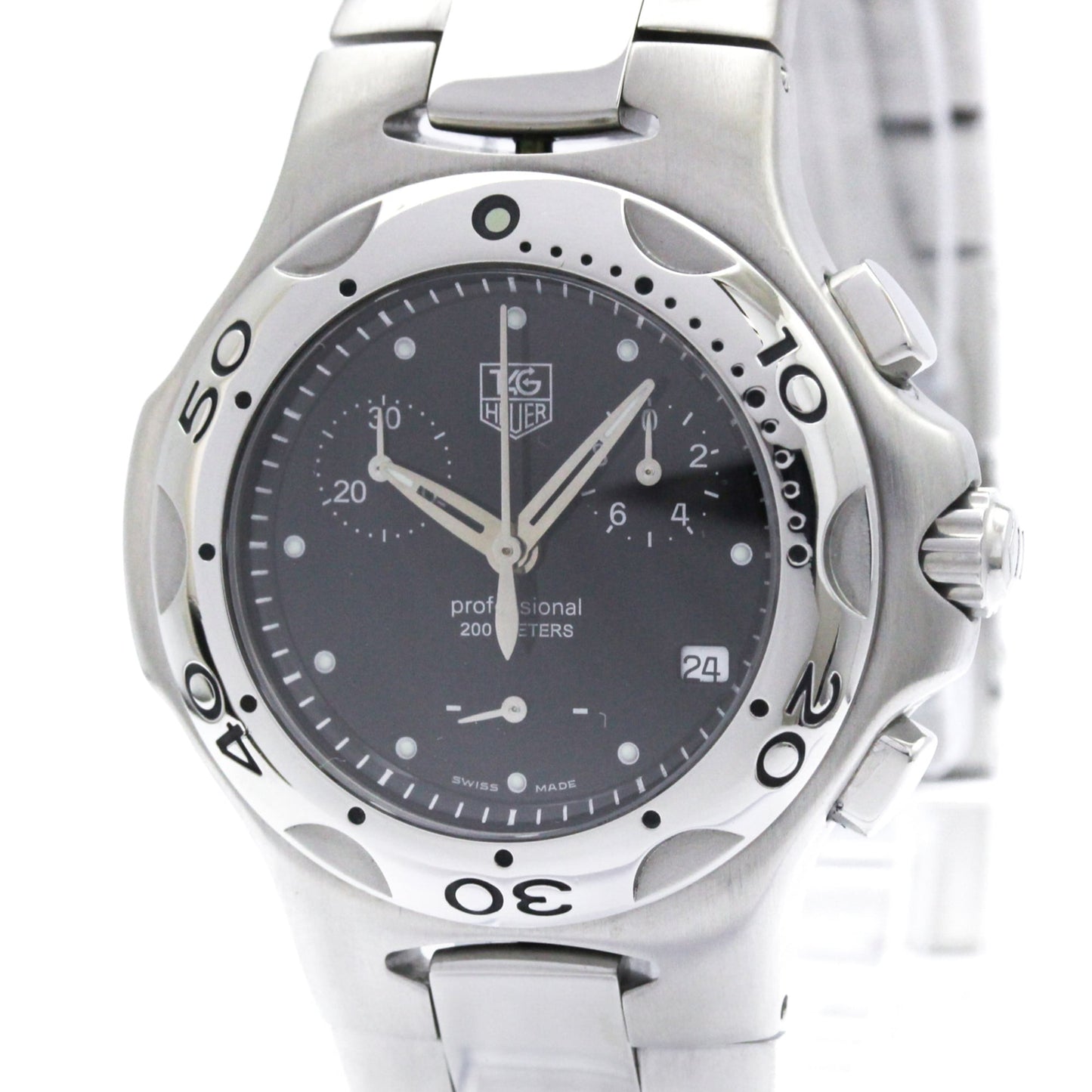 Tag Heuer Kirium · Steel · Chronograph