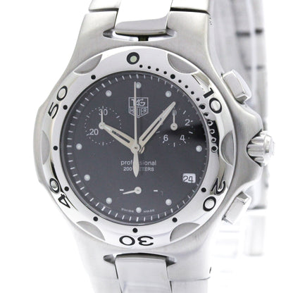 Tag Heuer Kirium · Steel · Chronograph