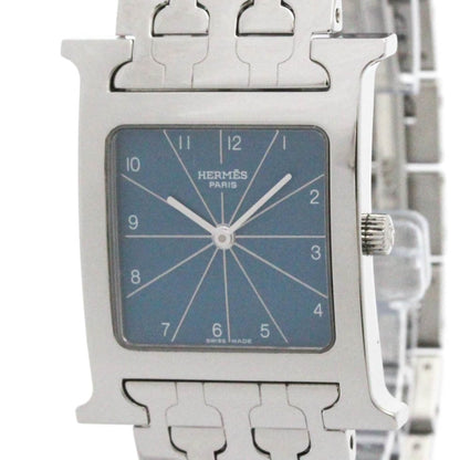 Hermès Heure H · Steel · Quartz