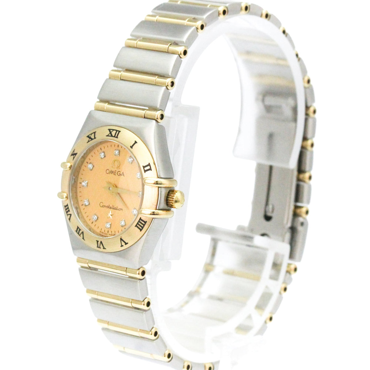 Omega Constellation · Steel & 18K Yellow Gold