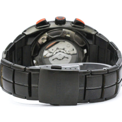 Seiko Sportura · Steel · Kinetic Chronograph