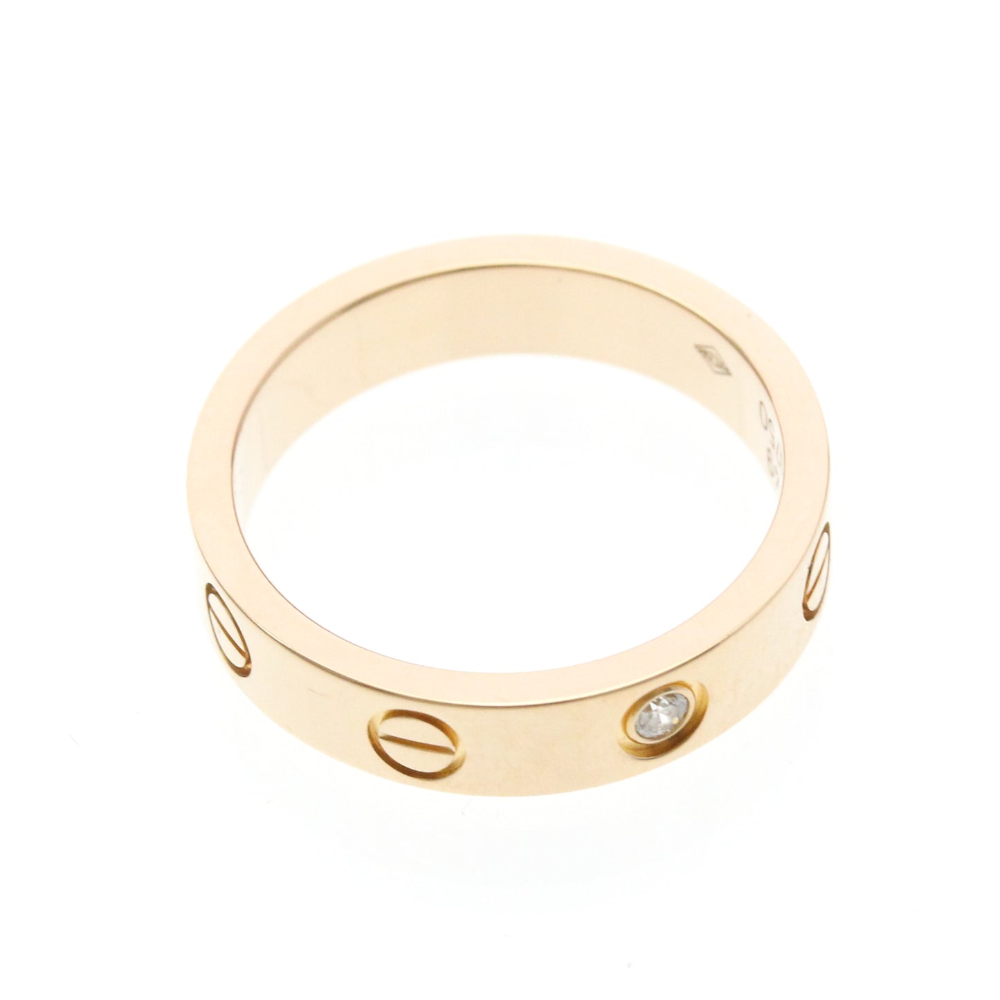 Cartier Mini Love · Diamond · Rose Gold
