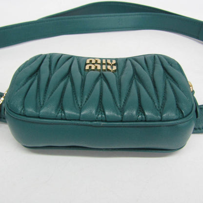 Miu Miu Matelassé · Belt Bag Mini
