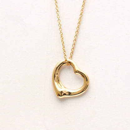 Tiffany Open Heart · Rose Gold