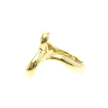 Tiffany Open Heart · 18K Yellow Gold