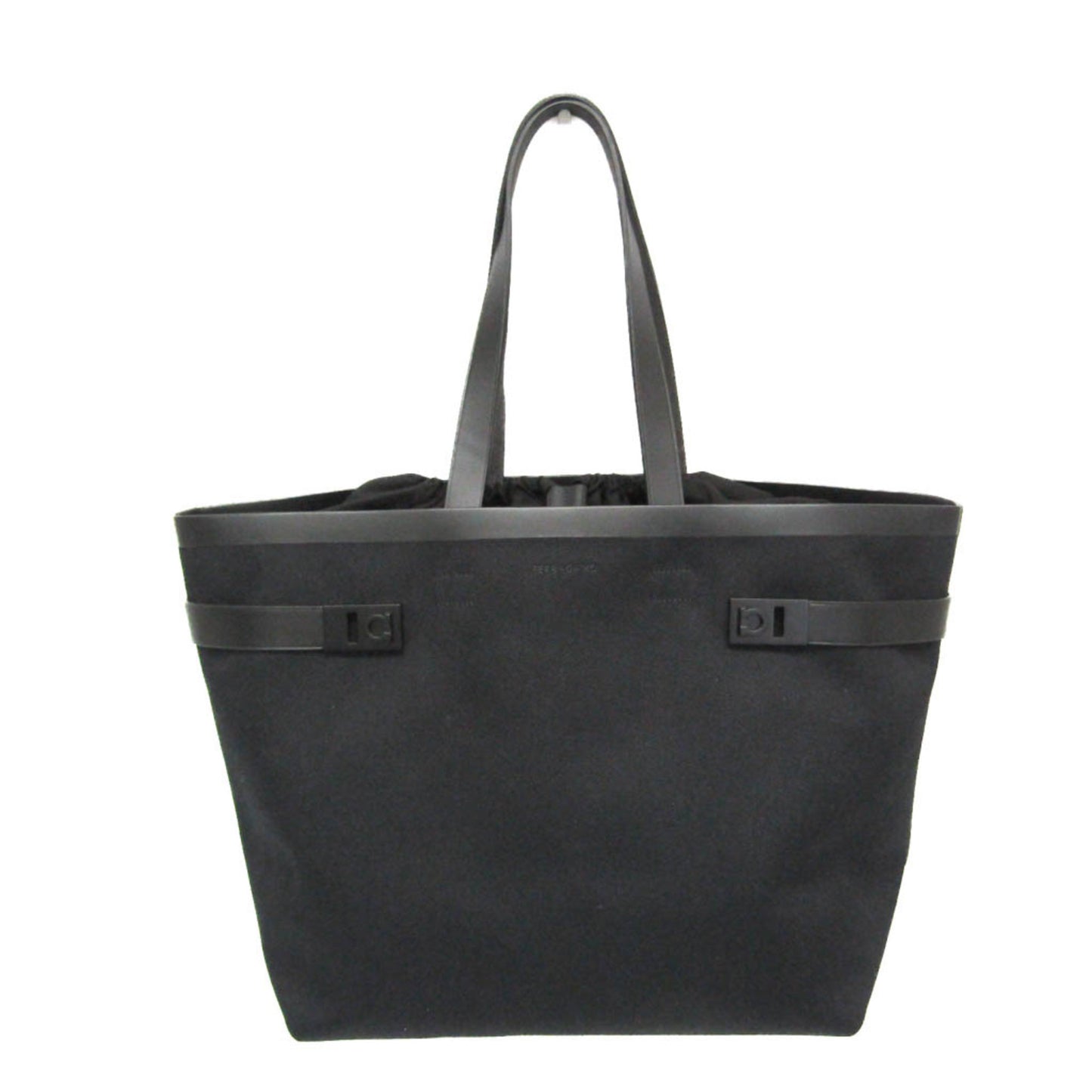 Salvatore Ferragamo Gancini · Canvas Tote