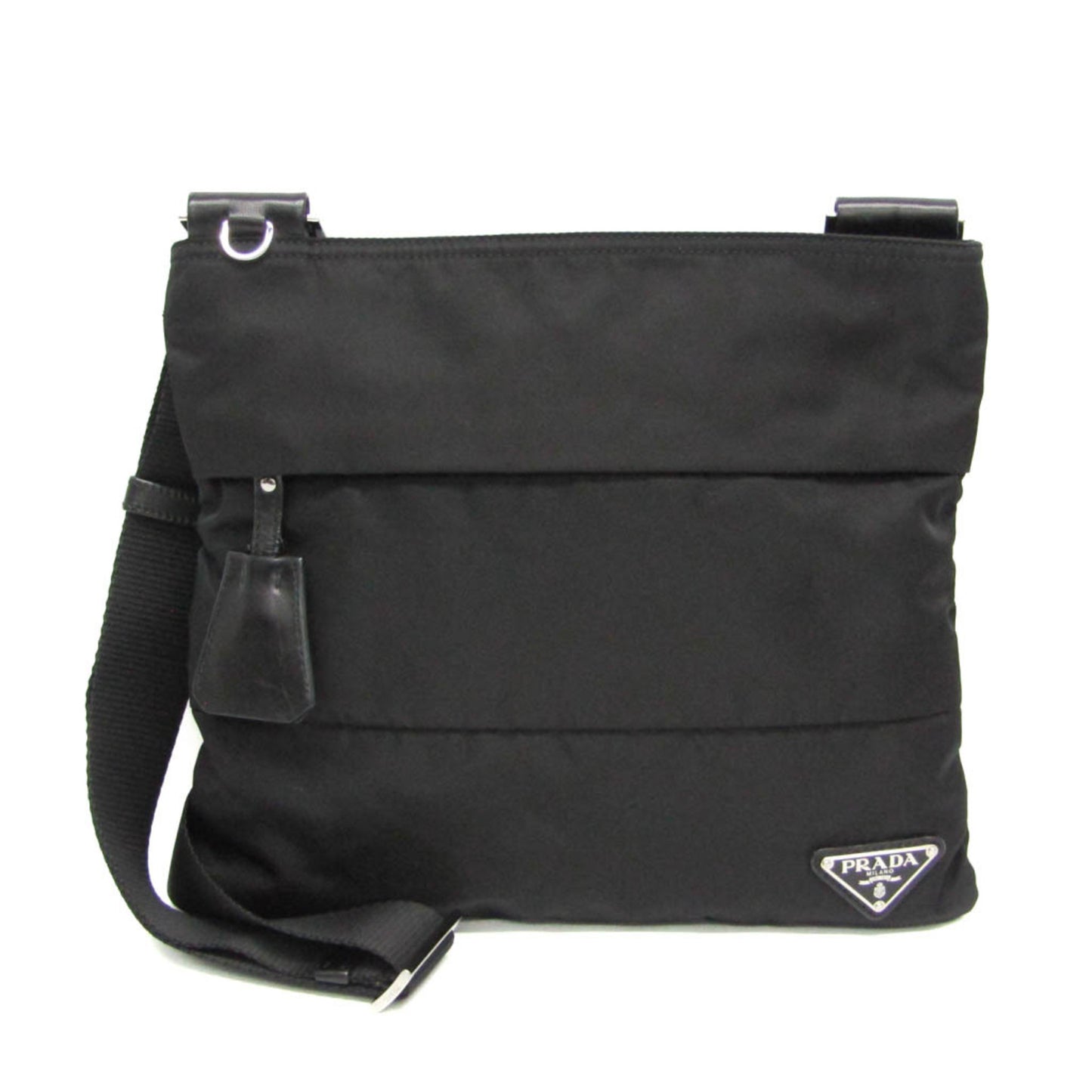 Prada Tessuto · Nylon Shoulder Bag