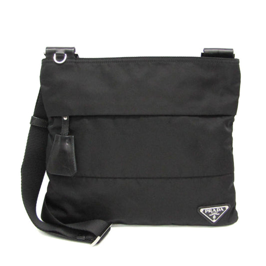 Prada Tessuto · Nylon Shoulder Bag