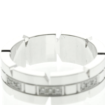 Cartier Tank Française · 18K White Gold · Diamond