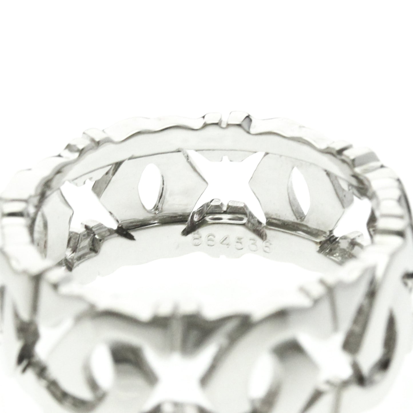 Cartier Entrelacé · 18K White Gold