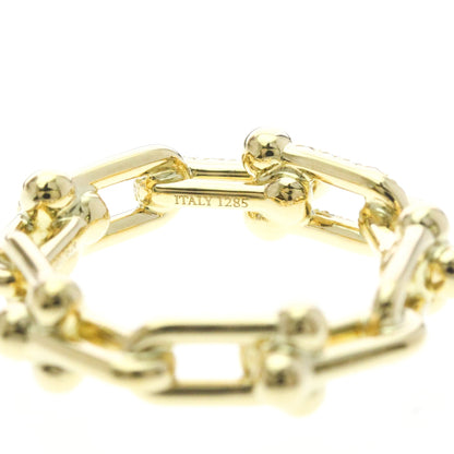 Tiffany Hardware · 18K Yellow Gold · Diamond · Size 7 (EU 57.5)