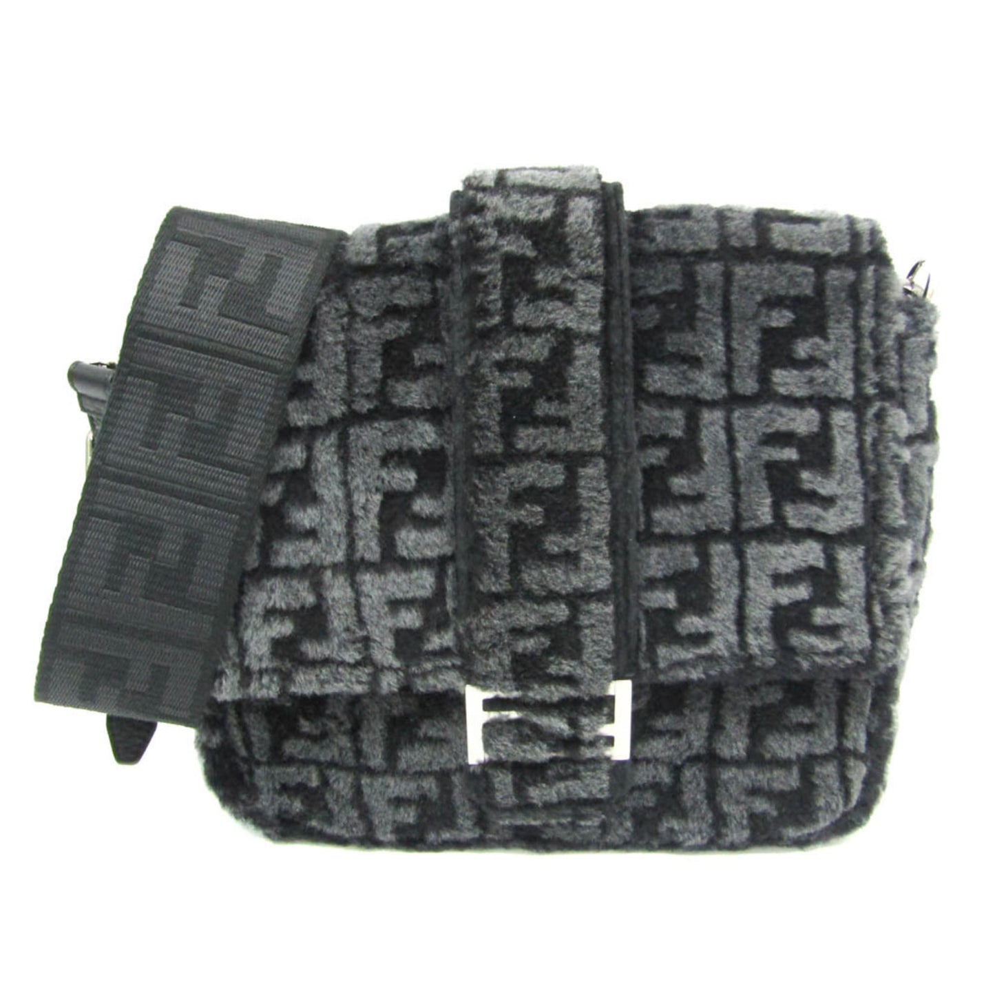 Fendi Baguette Messenger · Mouton Leather