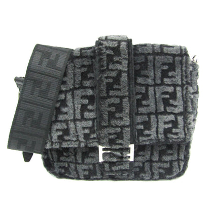 Fendi Baguette Messenger · Mouton Leather
