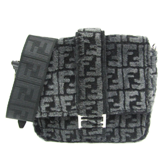 Fendi Baguette Messenger · Mouton Leather