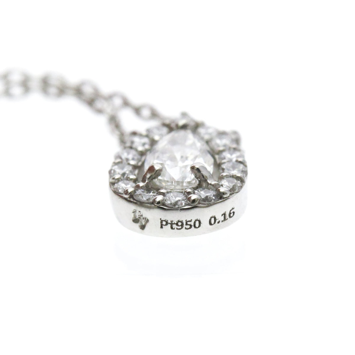 Vendome Aoyama · Pear Diamond · Platinum