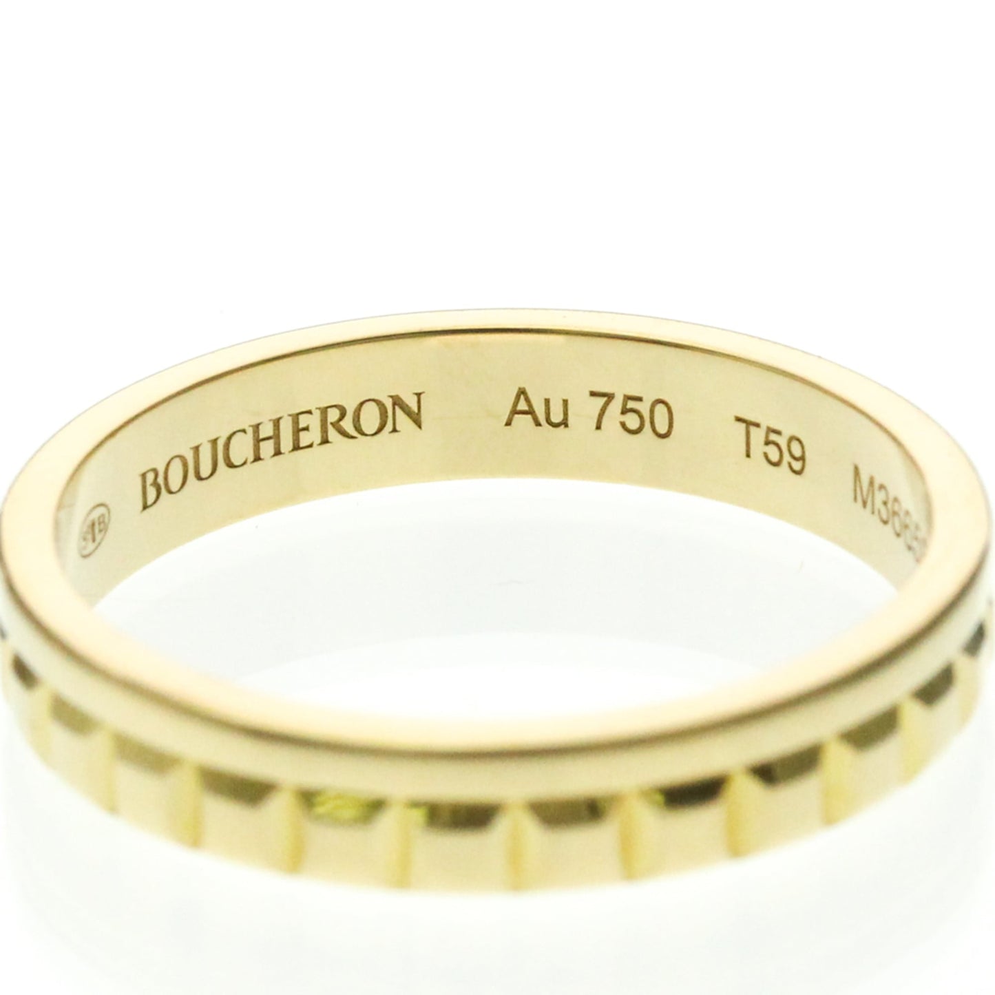 Boucheron Quatre Radiant · 18K Yellow Gold