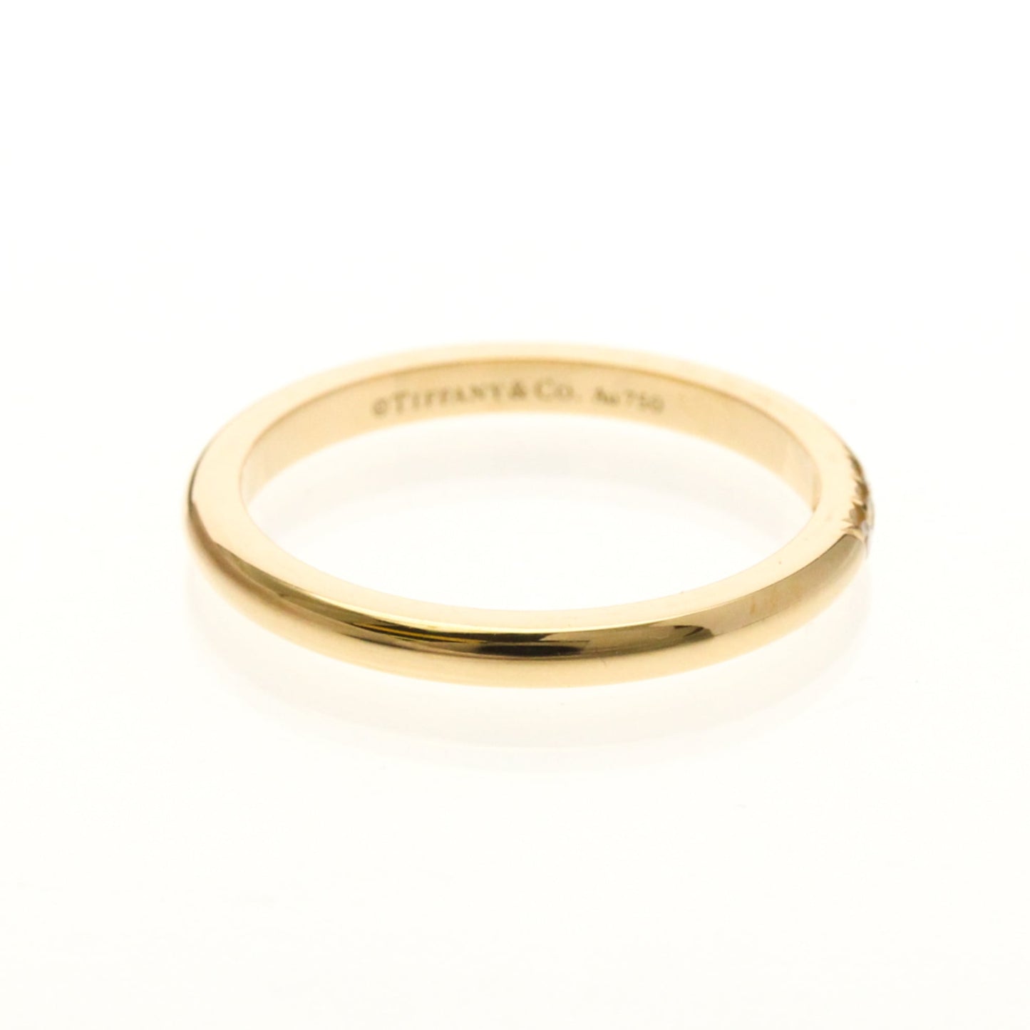 Tiffany Forever · Diamond Band · Rose Gold
