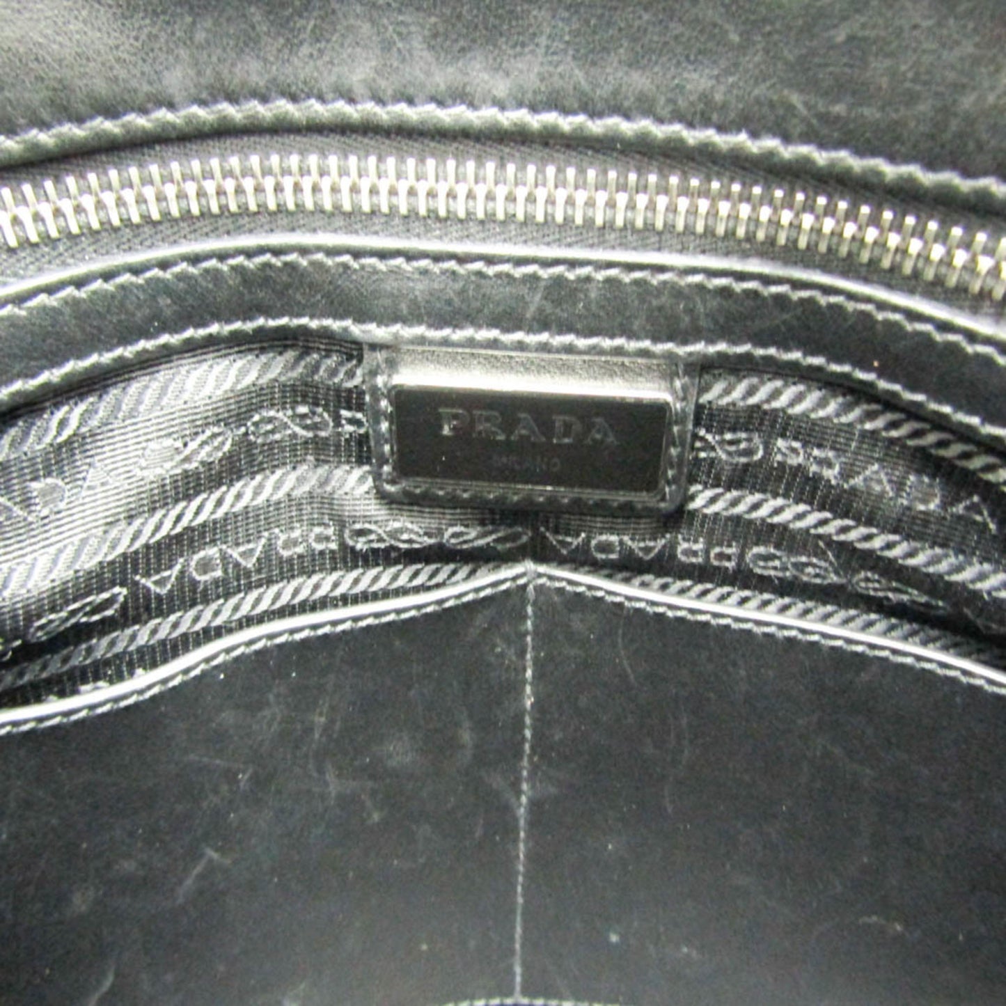 Prada Saffiano · Leather Shoulder Bag