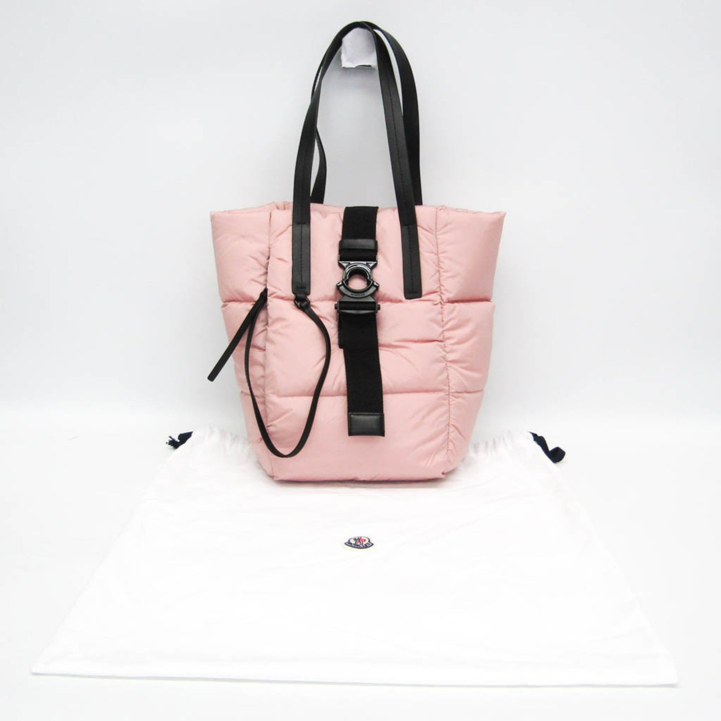Moncler Xander · Quilted Nylon Tote