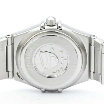 Omega Constellation · Cindy Crawford · Diamond