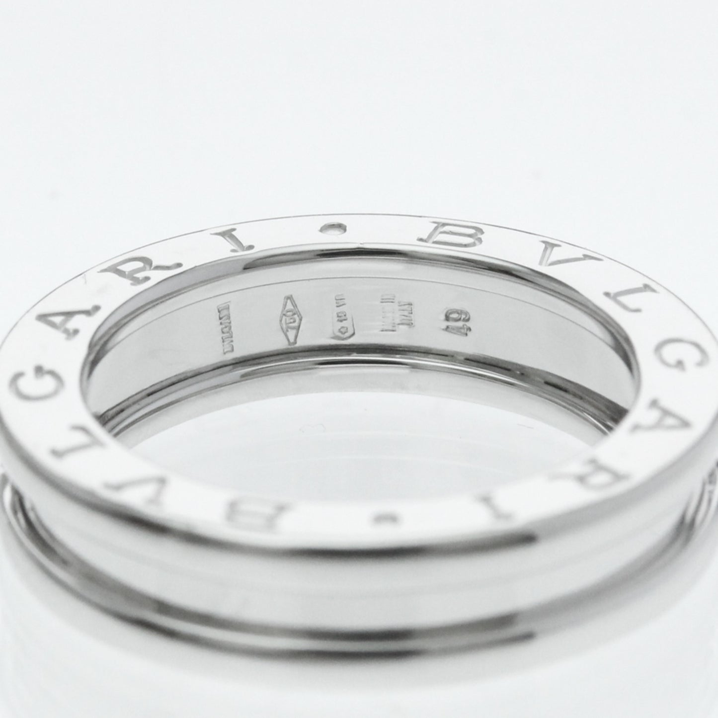 Bvlgari B.zero1 · 18K White Gold