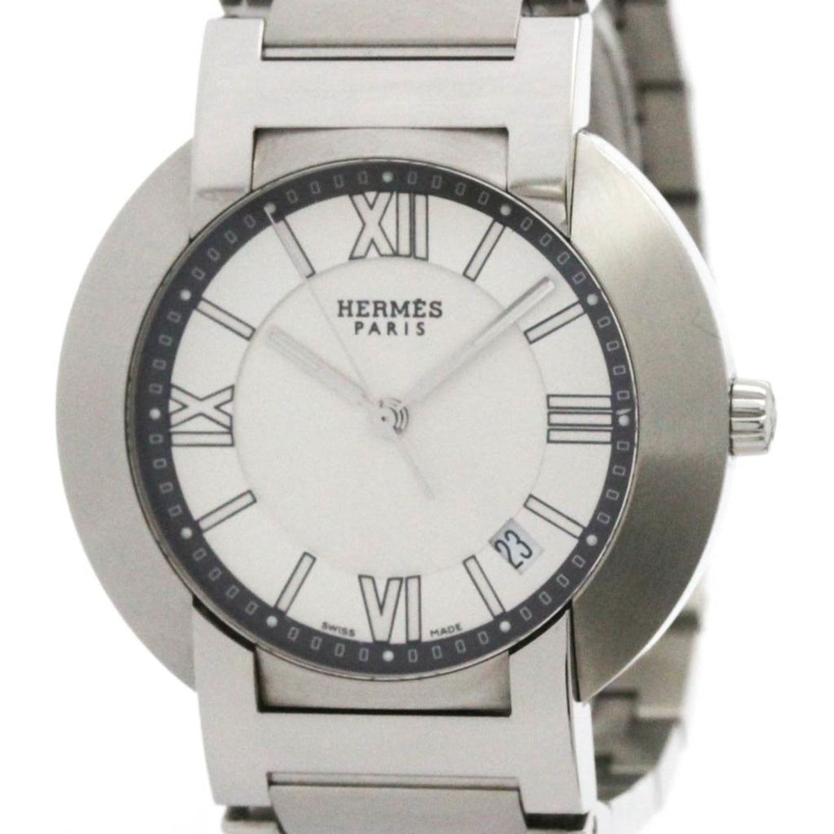 Hermès Nomade · Steel · Auto Quartz