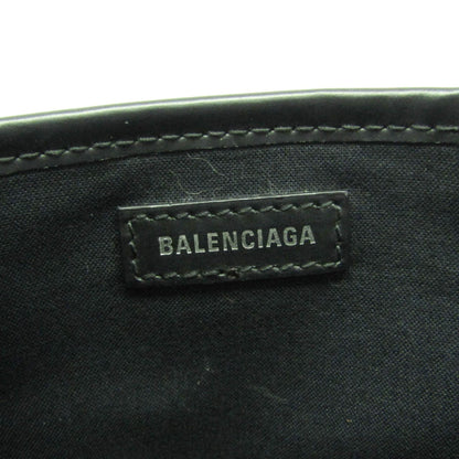Balenciaga Navy Cabas XS · Canvas