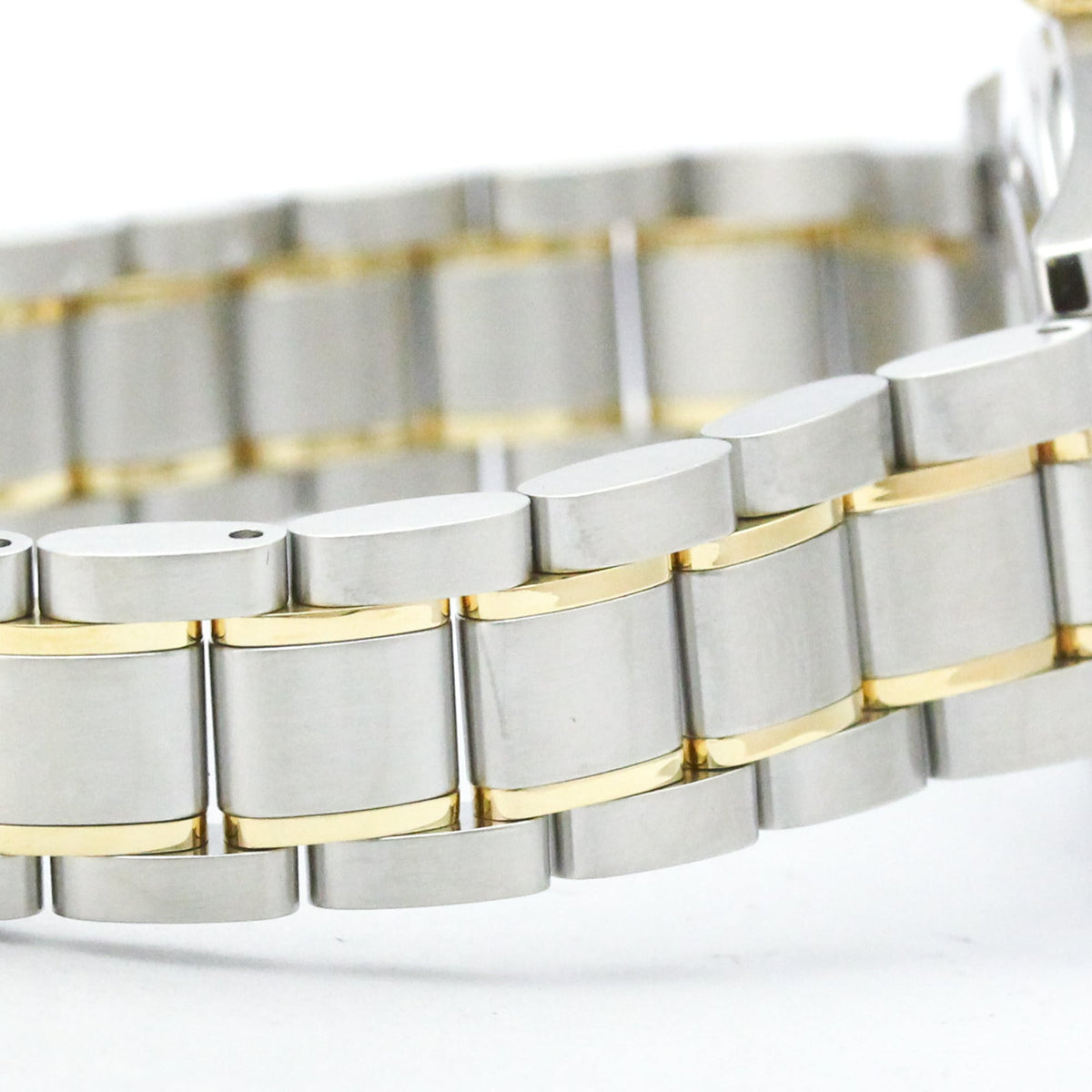 Omega Seamaster Aqua Terra · Two-Tone Gold