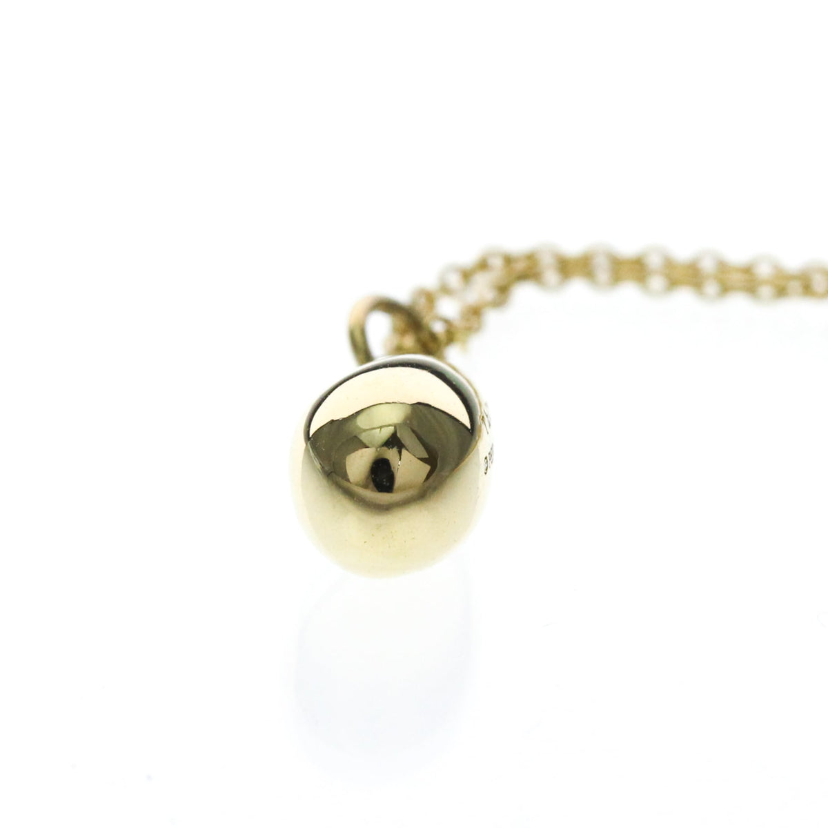 Tiffany Teardrop · 18K Yellow Gold