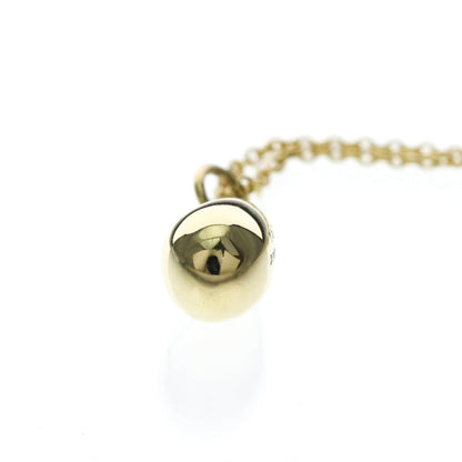 Tiffany Teardrop · 18K Yellow Gold