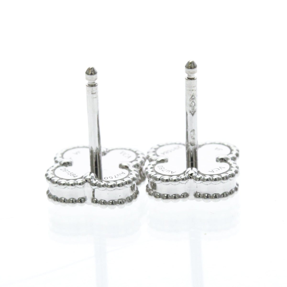 Van Cleef & Arpels Sweet Alhambra · 18K White Gold
