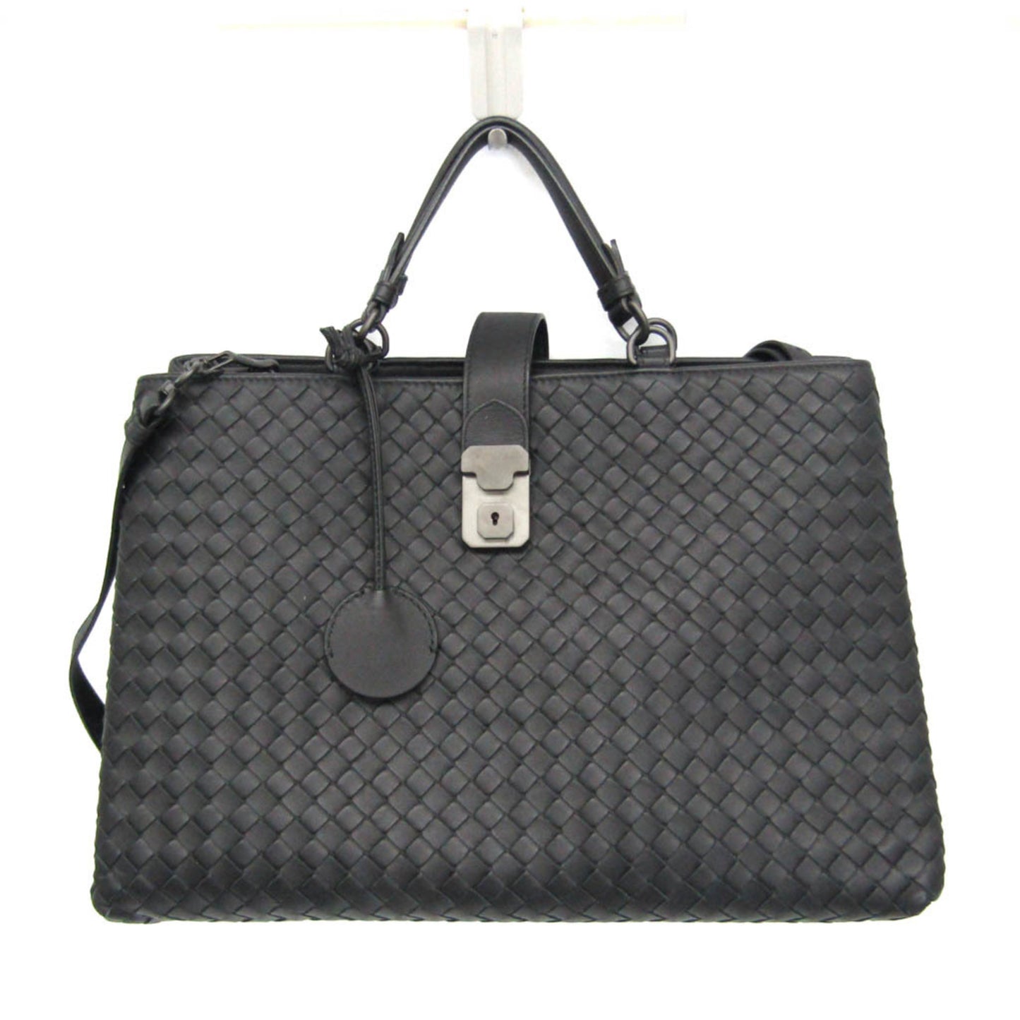Bottega Veneta Intrecciato Rome · Leather