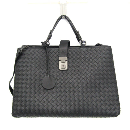 Bottega Veneta Intrecciato Rome · Leather