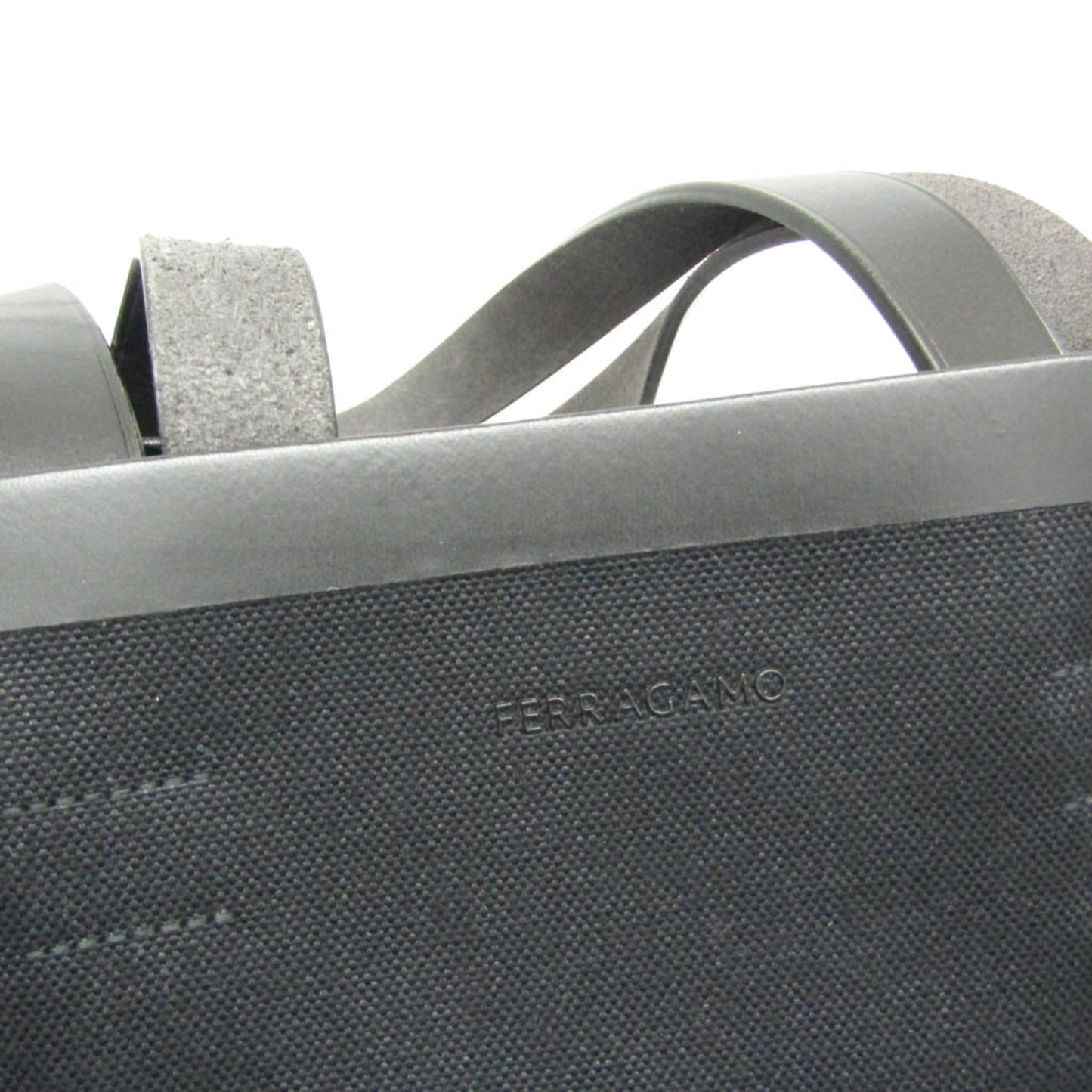 Salvatore Ferragamo Gancini · Canvas Tote