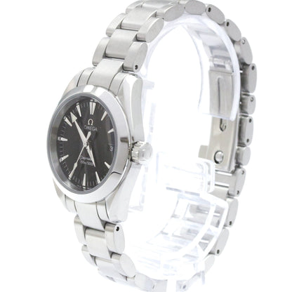 Omega Seamaster Aqua Terra · Steel · Quartz