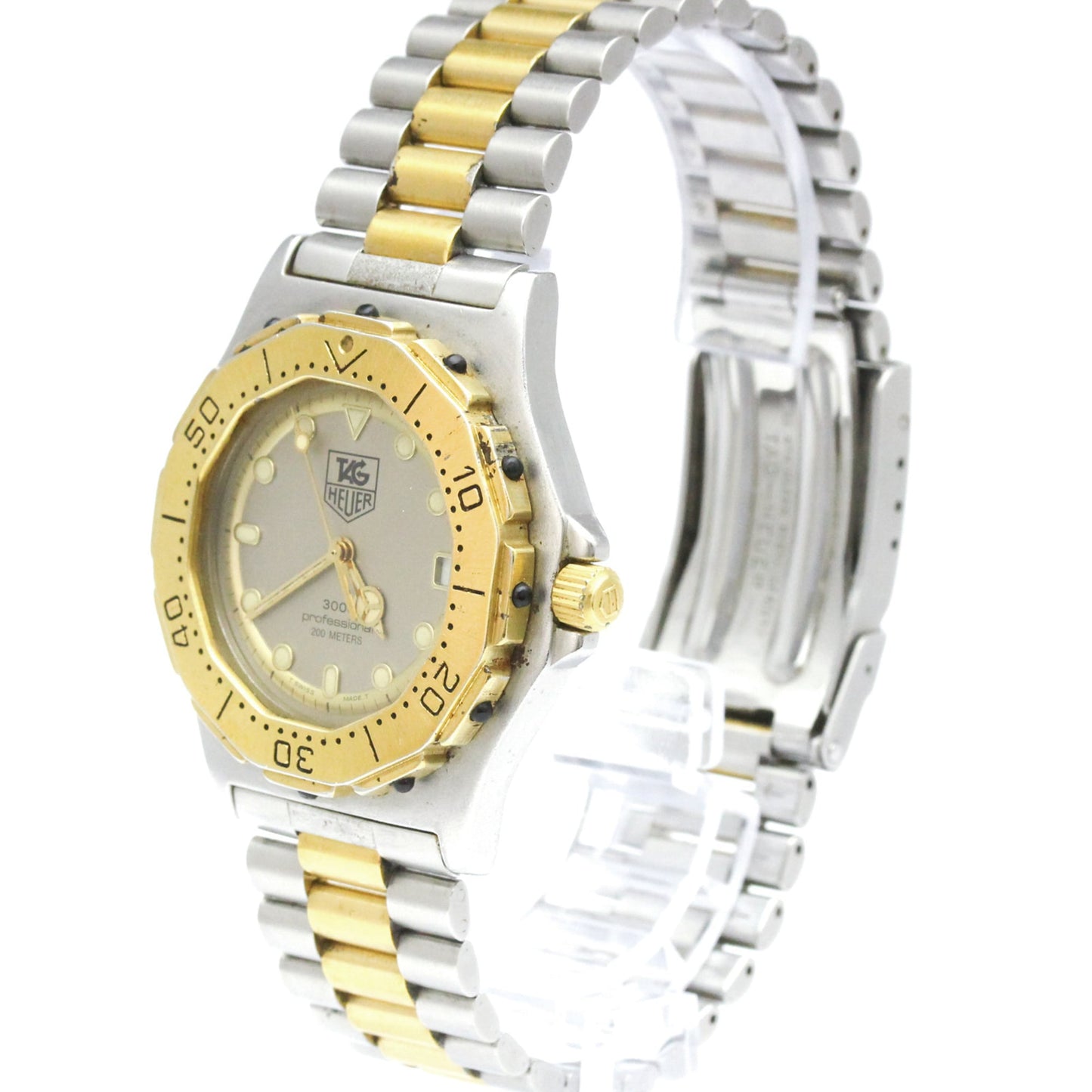 Tag Heuer 3000 Series · Gold Plated Steel