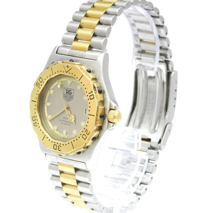 Tag Heuer 3000 Series · Gold Plated Steel