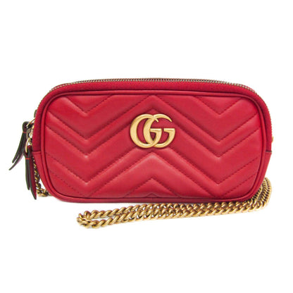 Gucci GG Marmont · Leather