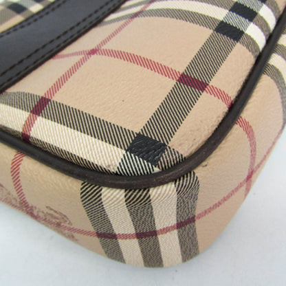 Burberry Novacheck · Coated Canvas Clutch