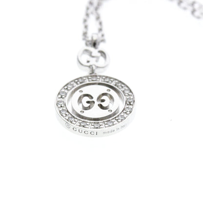Gucci Icon · 18K White Gold · Diamond