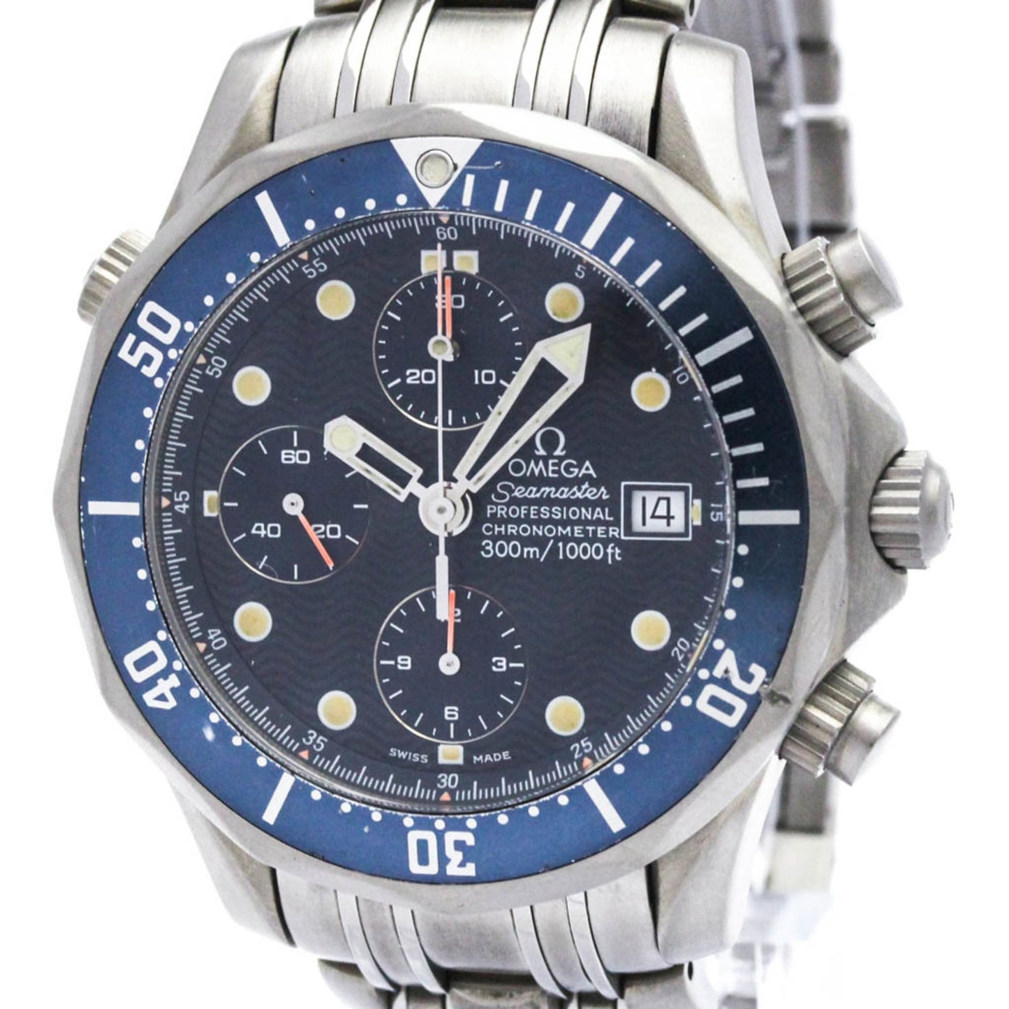 Omega Seamaster Professional 300M · Titanium
