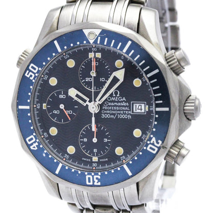 Omega Seamaster Professional 300M · Titanium