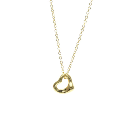 Tiffany Open Heart · 18K Yellow Gold